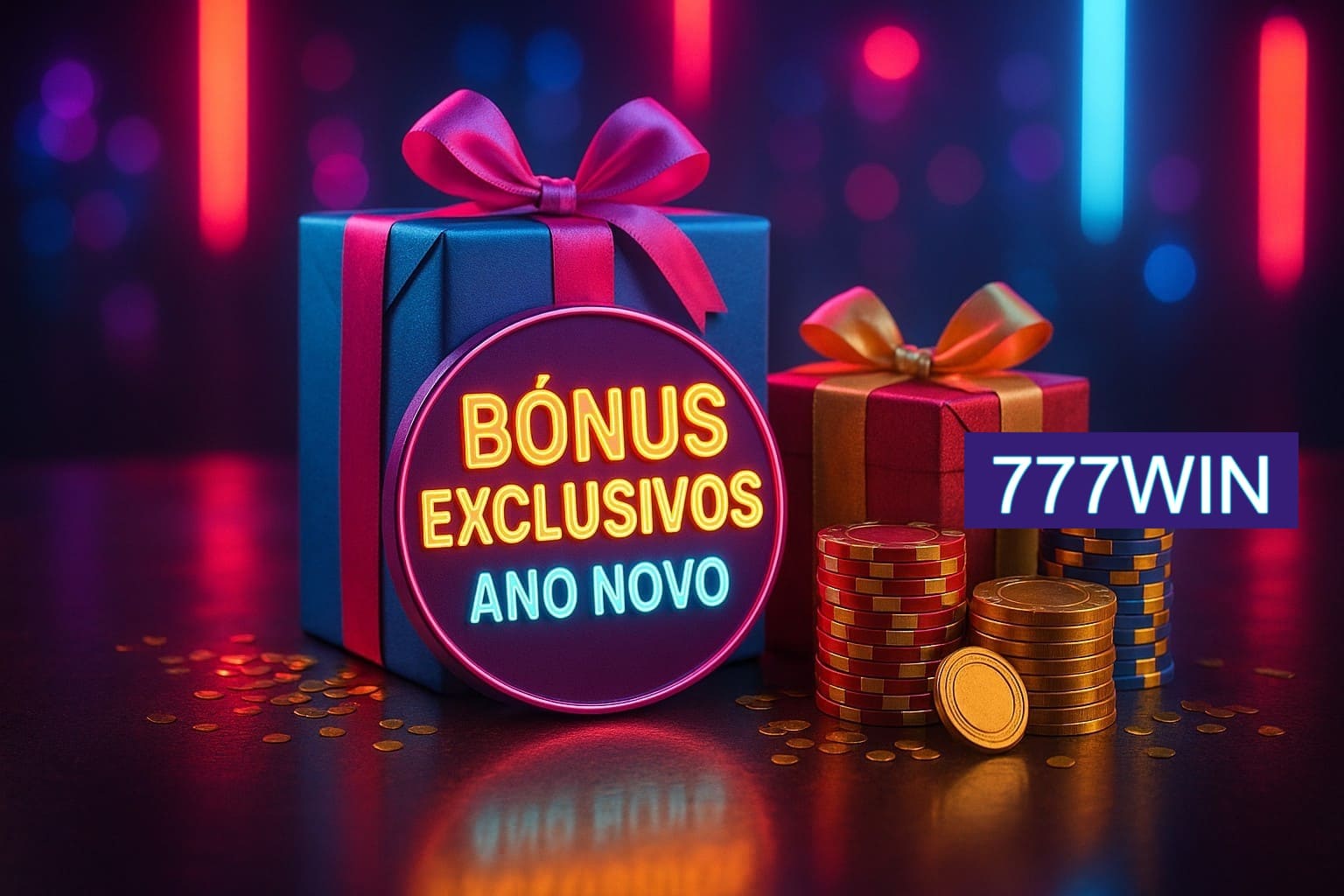 Promoções de Ano Novo no 777WIN